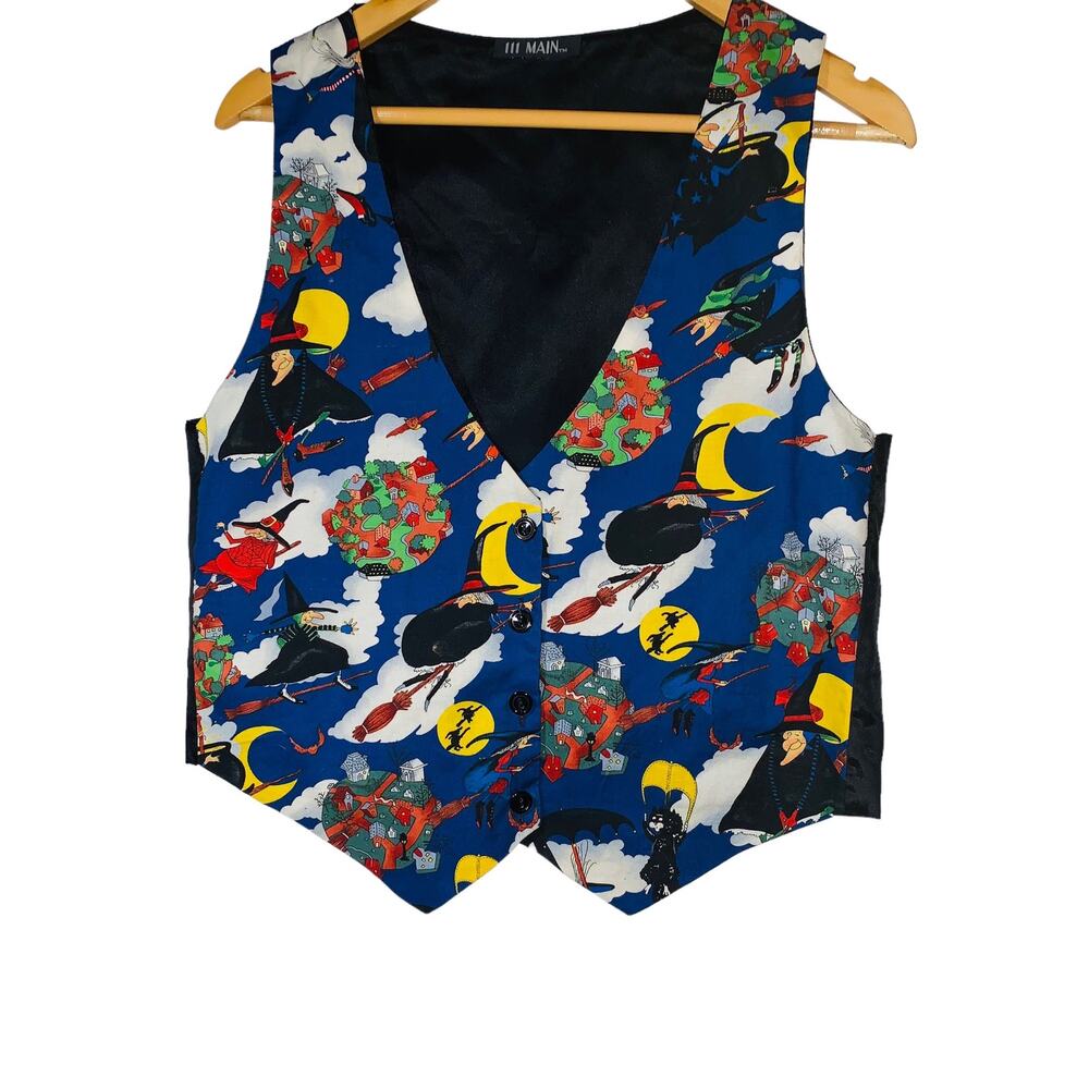 Halloween Vintage Vest